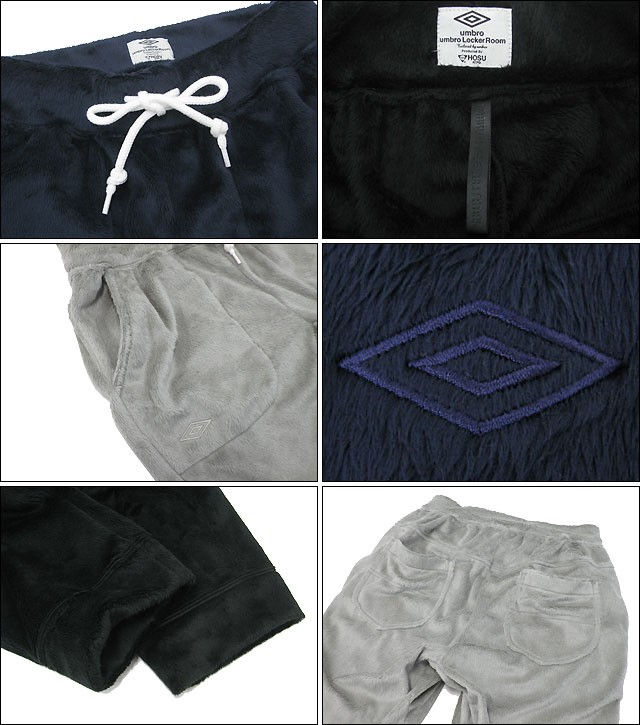 ホス Hosu×アンブロ ボア フリース パンツ コラボ(HOSU×UMBRO Boa Fleece Pant コラボ)