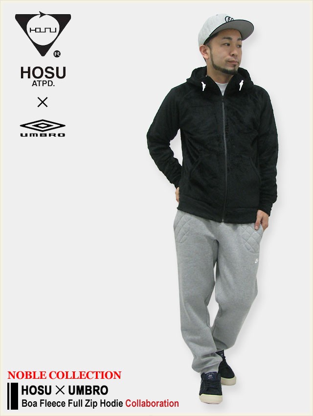 パンツ ホス Boa Fleece Full Zip Hodie コラボ) ice field - 通販