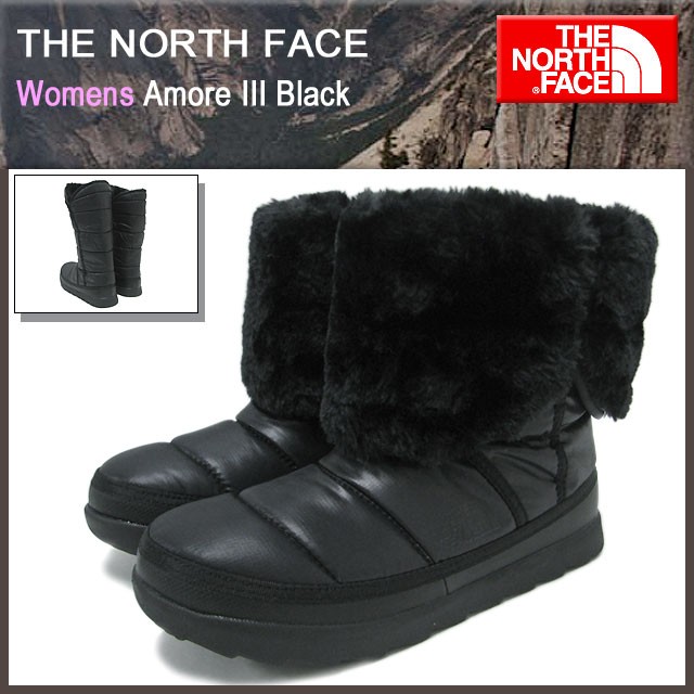ザ ノースフェイス THE NORTH FACE ウーマンズ アモア 3 ブラック レディース(the north face Womens Amore  III Black ブーツ NFW51489-K)