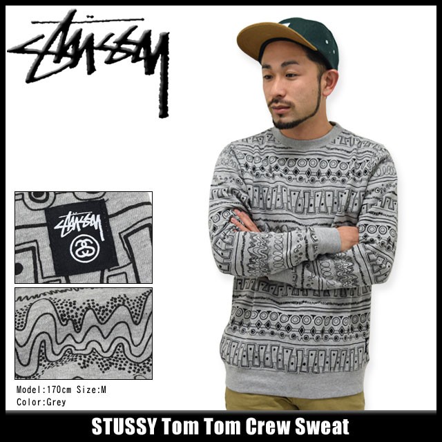 Stussy Tom Tom柄タンクトップ Lサイズ s-l400.jpg