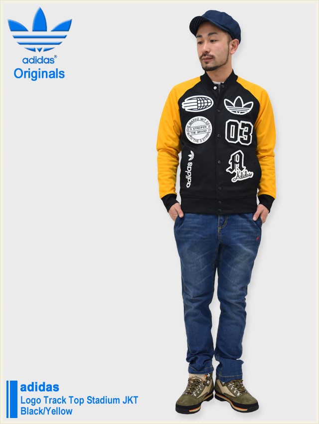 adidas Originals アディダス ロゴ トラック トップ スタジアム