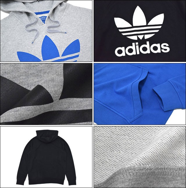 adidas Originals アディダス トレフォイル プルオーバー フード