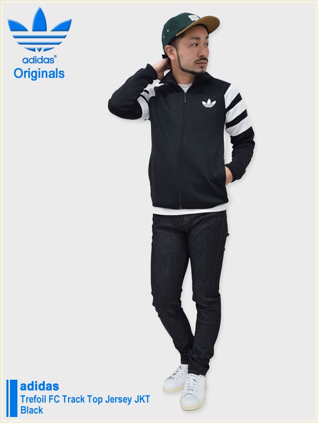 adidas Originals アディダス トレフォイル FC トラック トップ