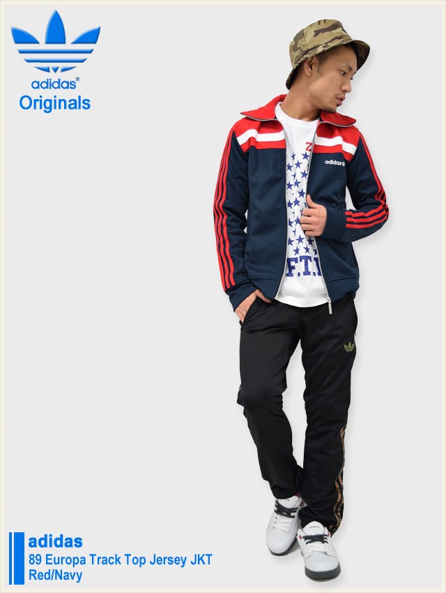 赤スウェットTシャツジャージ帽子にアディダスadidasスニーカー アディダス ニットトップ - レッド | アディダス ジャパン