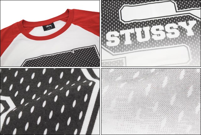 STUSSY（ステューシー） STUSSY S Fade ラグラン 七分袖(stussy raglan