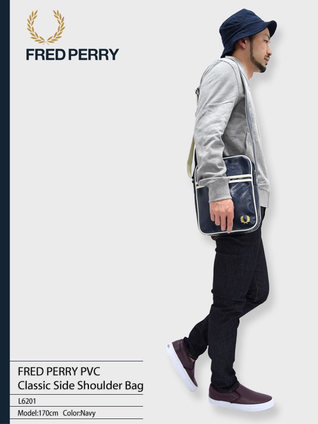 FRED PERRY（フレッドペリー） FRED PERRY PVC クラシック サイド