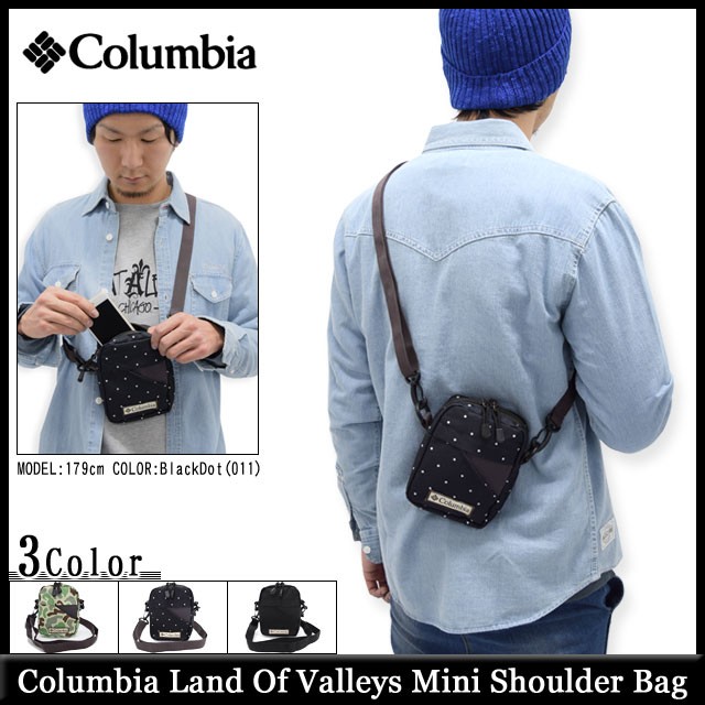 Columbia（コロンビア） ショルダーバッグ ランド オブ バレーズ ミニ