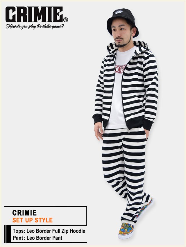 CRIMIE クライミー レオ ボーダー フルジップフード(crimie Leo