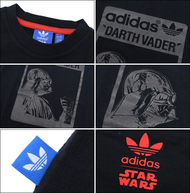 希少！レア！adidas×star wars トレーナー S ダースベイダー