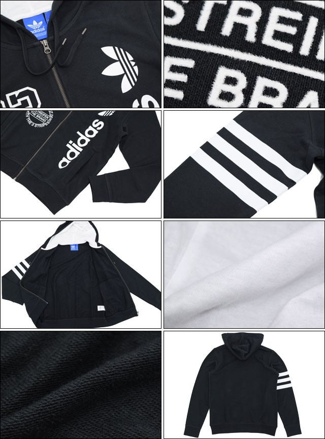 ☆adidas☆【関税込】ADILENIUM オーバーサイズ ジップ パーカー