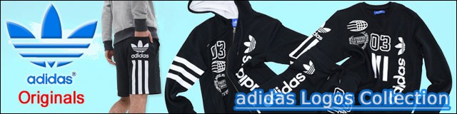 adidas Originals Stitch ロゴ フルジップ フーディー ブラック adidas Originals アディダス ロゴズ フルジップフード