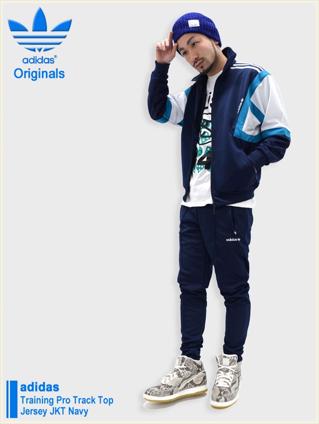 アディダスオールドジャージトップ新品 アディダス アディカラー ファンネルネックトラックトップ（ジャージ