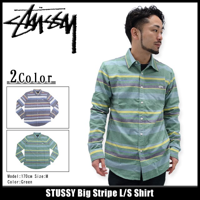 スチューシー　長袖シャツ STUSSY ステューシー ロンT Tシャツ 長袖 メンズ Lounge