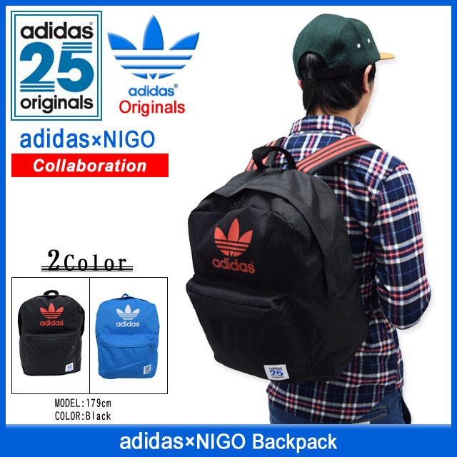 アディダス オリジナルス×NIGO adidas Originals by NIGO バックパック