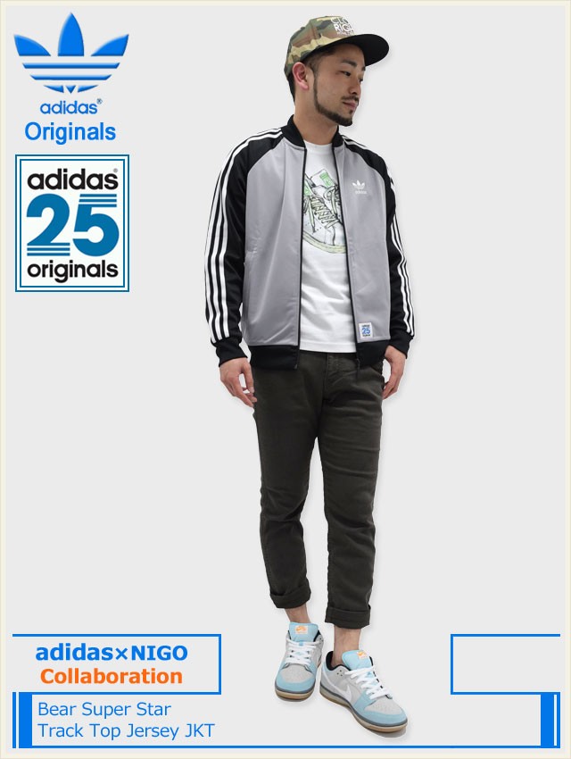 タ adidas アディダス NIGO 二ゴー ジャージ ベア トリコ - メルカリ