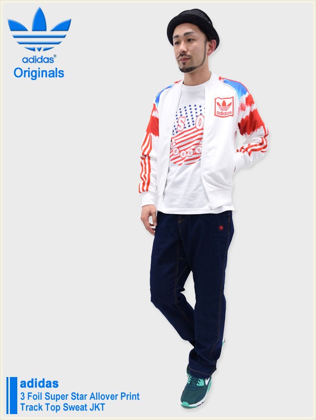 adidas Originals アディダス 3 フォイル スーパー スター オール