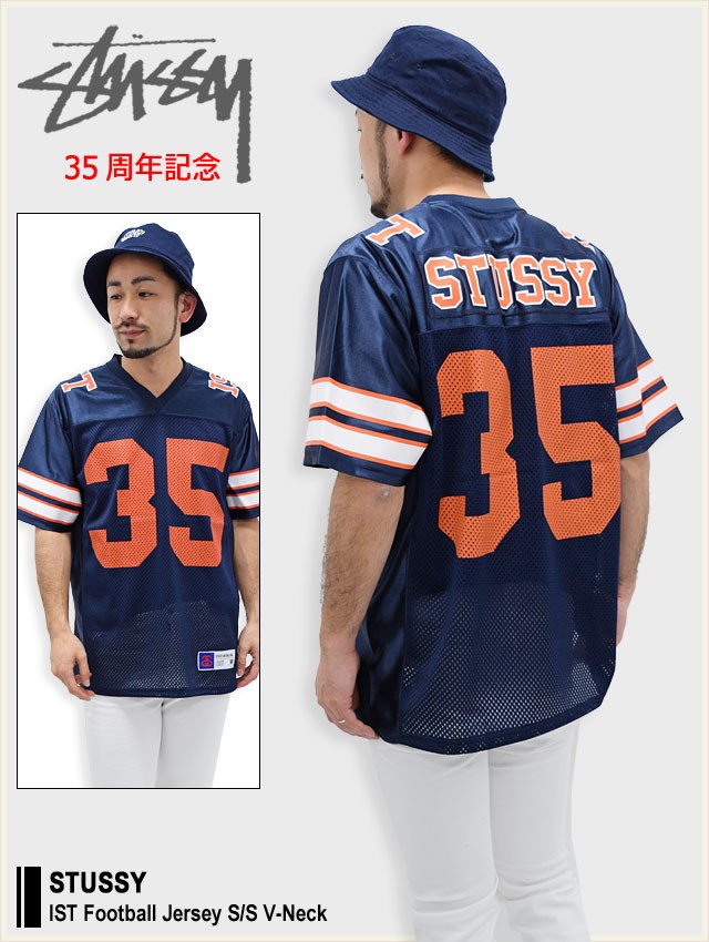 STUSSY アメリカンフットボールユニフォーム XL ブラック 35 楽天市場】ステューシー STUSSY カットソー 半袖 メンズ 35