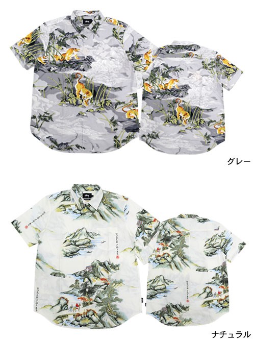 ステューシー STUSSY China World Tribe シャツ 半袖(stussy shirt シャツ Hoffman California  Fabrics 別注 メンズ・男性用 111781) : stu-111781 : ice field - 通販 - Yahoo!ショッピング