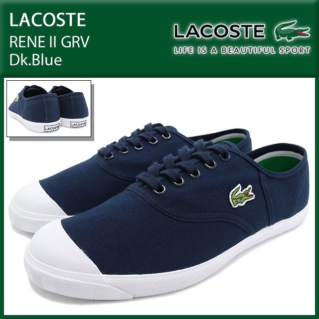LACOSTE ラコステ スニーカー ルネ 2 GRV シューズ ホワイト