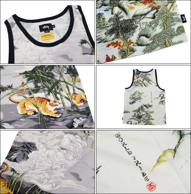 STUSSY（ステューシー） STUSSY China World Tribe タンクトップ