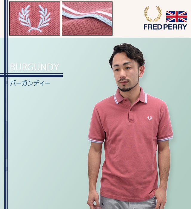 FRED PERRY FREDPERRY フレッド ペリー ポロシャツ M12-O