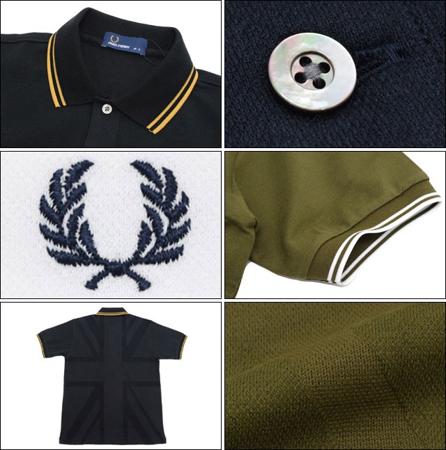 フレッドペリー ユニオンジャックポロシャツ S グレー☆ 日本製 ポロシャツの通販 | FRED PERRY JAPAN | フレッドペリー日本公式