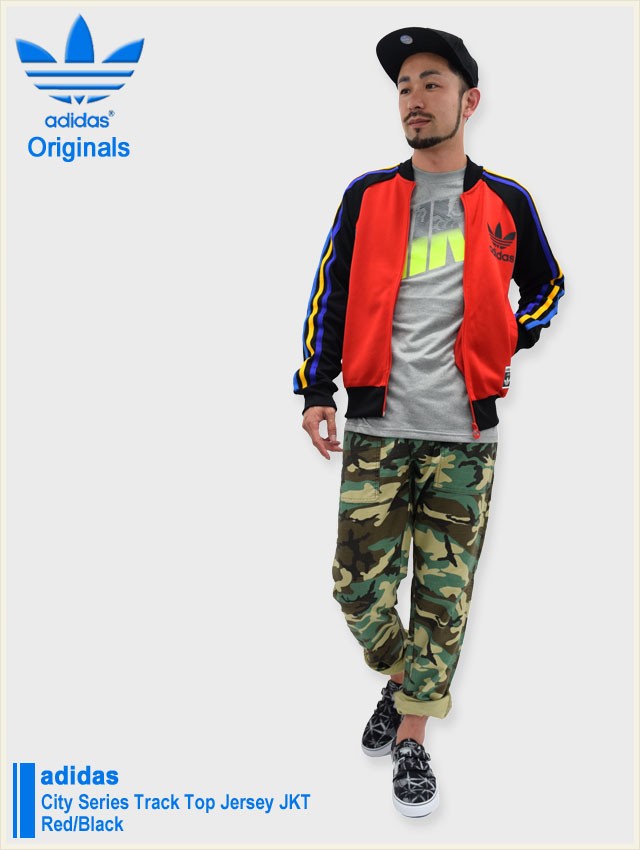 アディダス　トラックジャケット adidas Originals アディダス ジャージ シティー シリーズ