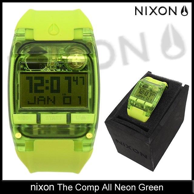 ニクソン nixon 腕時計 レディース & メンズ ザ コンプ オールネオン 