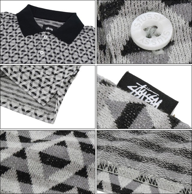 STUSSY ステューシー ポロシャツ 半袖 メンズ Diamond(stussy