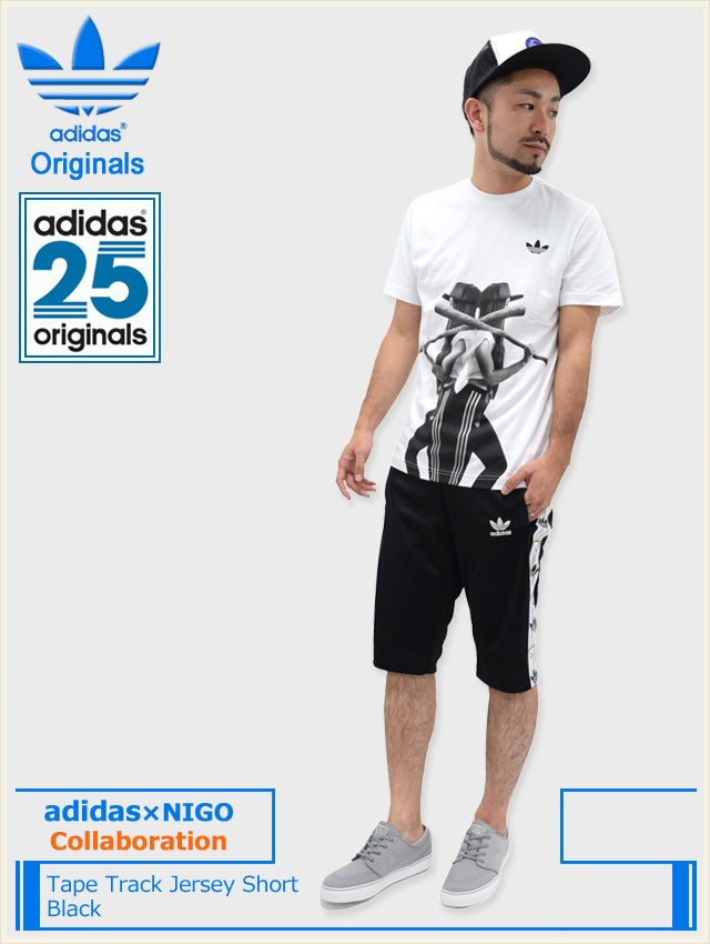 adidas Originals アディダス オリジナルス×NIGO by NIGO ハーフパンツ