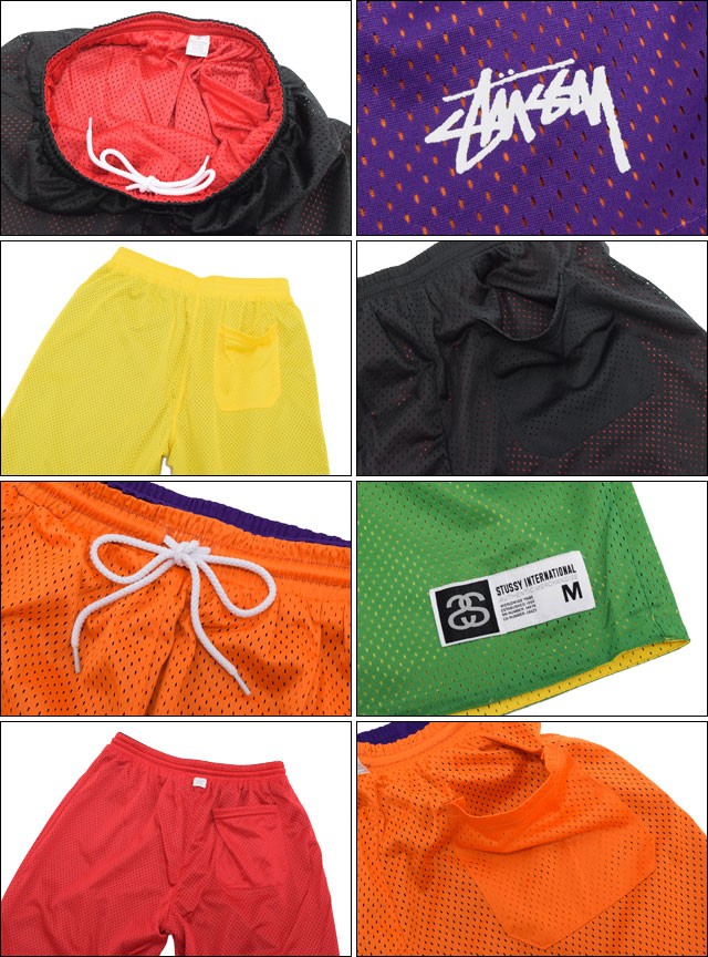 OLD STUSSY ペイズリー ショーツ ハーフパンツ リバーシブル 試着のみ OLD STUSSY ペイズリー ショーツ ハーフパンツ リバーシブル