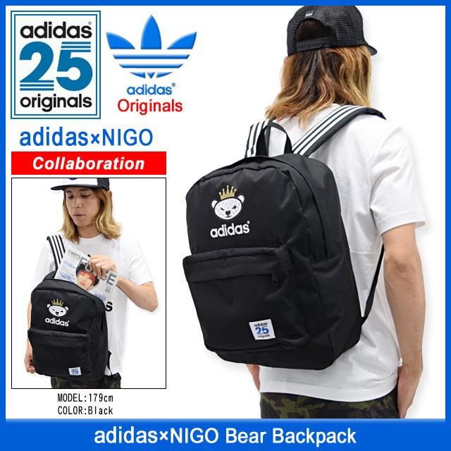 【コラボ】00s アディダス オリジナルス nigo バックパック リュック 楽天市場】アディダス オリジナルス×NIGO adidas Originals by
