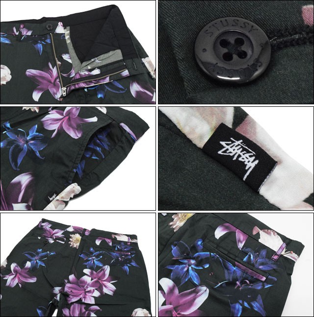 STUSSY ステューシー ハーフパンツ メンズ Flower(stussy short