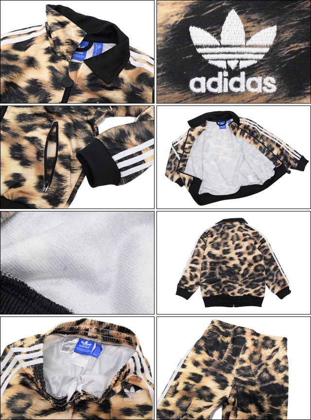 adidasオリジナルスレオパードトラックジャージデッドストック adidas Originals アディダス ジャージ スーパー スター