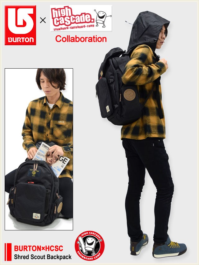 バートン BURTON リュック ハイカスケードスノーボードキャンプ 