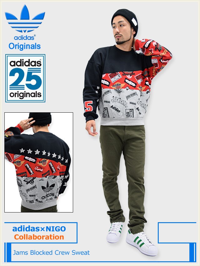 adidas Originals アディダス オリジナルス×NIGO by NIGO