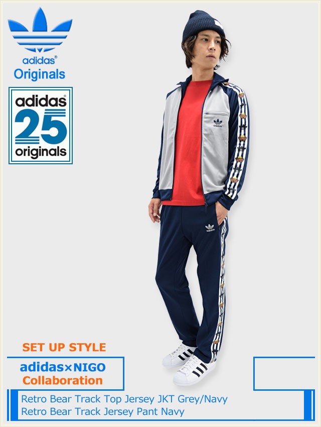 adidas Originals アディダス オリジナルス×NIGO by NIGO