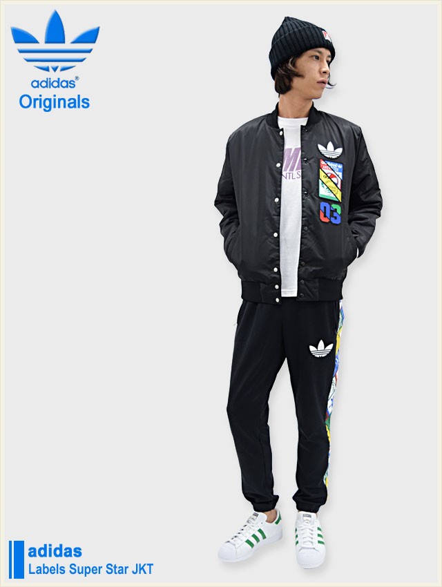 adidas Originals アディダス ジャケット メンズ ラベルズ