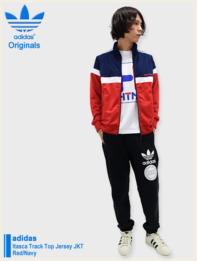 adidas Originals アディダス ジャケット メンズ イタスカ