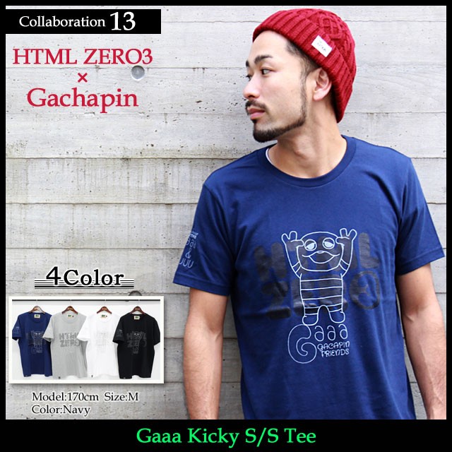 HTML03 エイチティエムエル ゼロスリー HTML ZERO3 Tシャツ 半袖