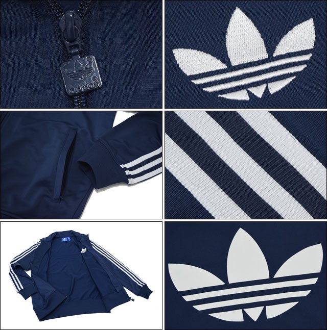 adidas Originals アディダス ジャケット メンズ ネイビー