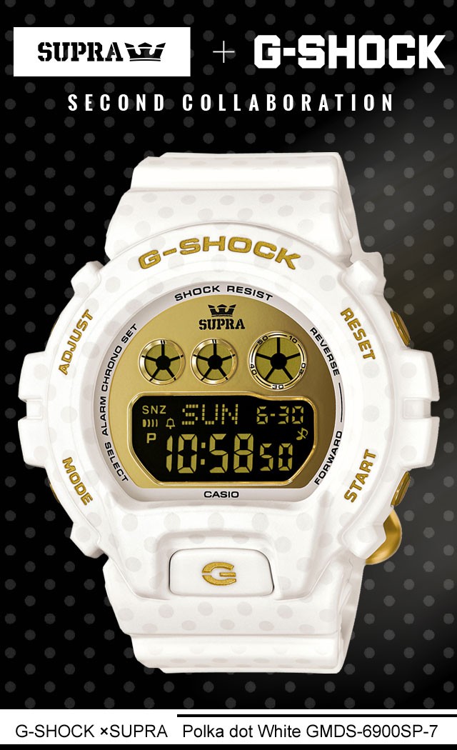 G-SHOCK x Supra - SneakerNews.com