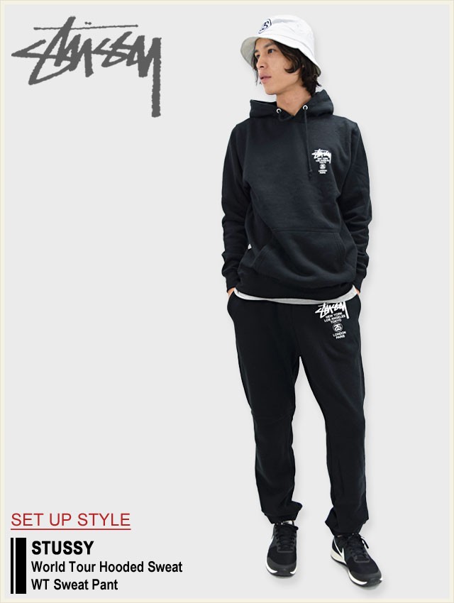 STUSSY ステューシー パンツ メンズ WT Sweat(stussy pant World