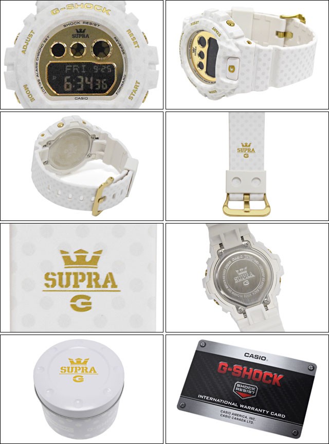 G-SHOCK  スープラ　コラボ 楽天市場】カシオ Gショック CASIO G-SHOCK SUPRA スープラ