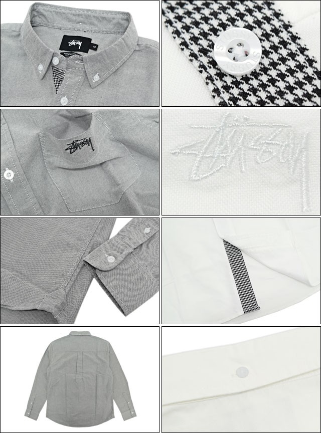 STUSSY ステューシー シャツ 長袖 メンズ Bad Boy Oxford(stussy