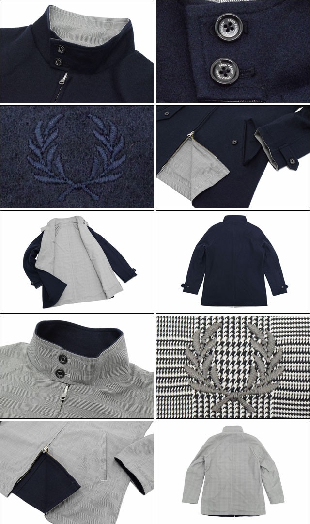 FRED PERRY（フレッドペリー） ジャケット メンズ リバーシブル