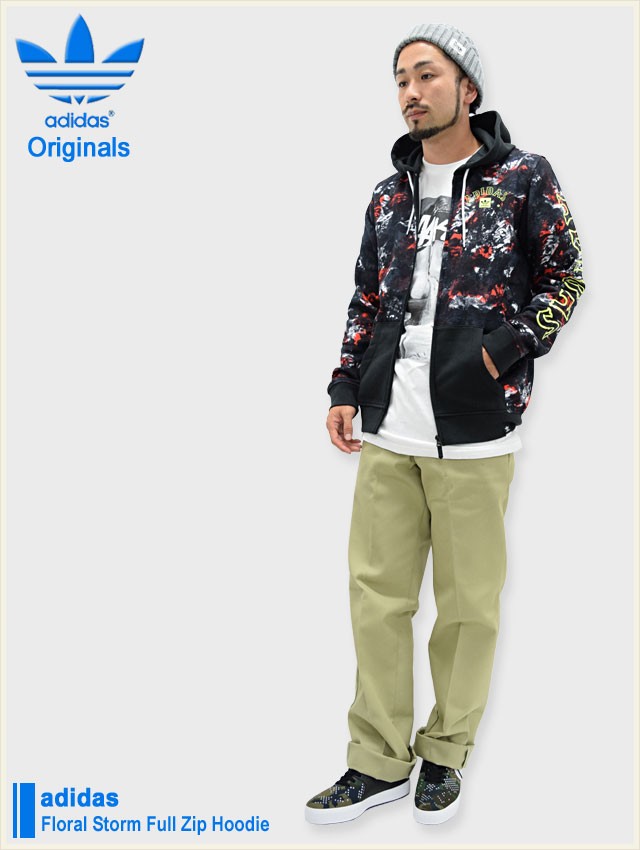 adidas Originals アディダス パーカー ジップアップ メンズ