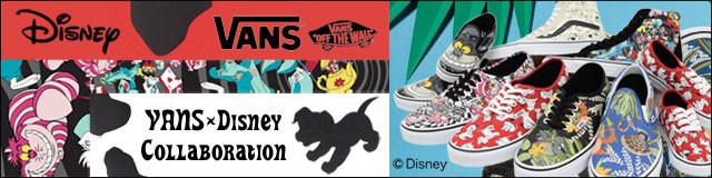 VANS（ヴァンズ） バンズ スニーカー キッズ 子供用 ディズニー