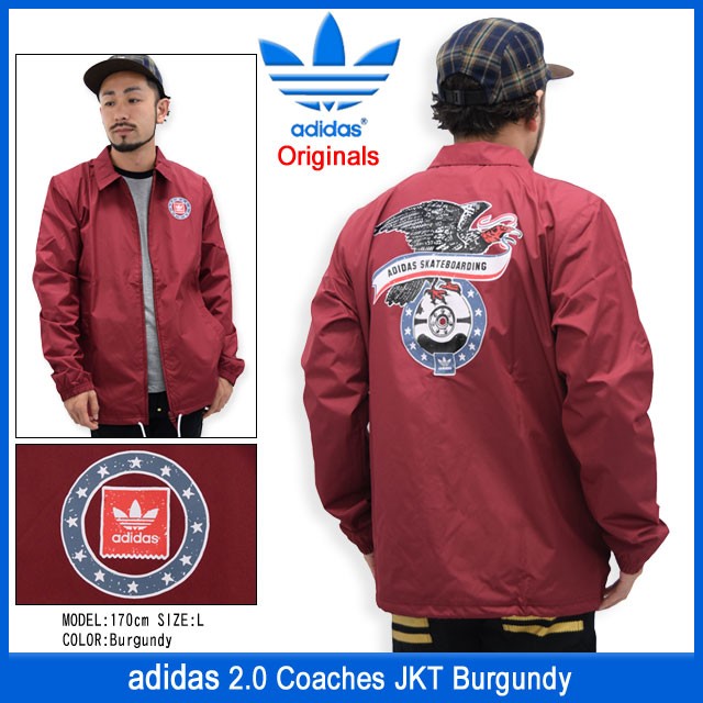 adidas Originals アディダス ジャケット メンズ 2.0 コーチジャケット