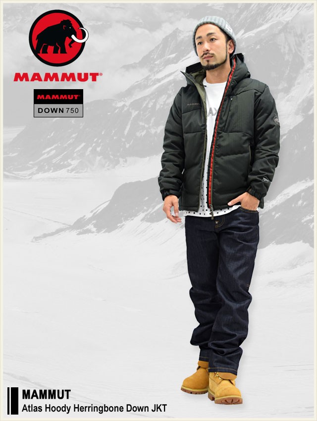 マムート MAMMUT ジャケット メンズ アトラス フーディ ヘリンボーン ダウン(Atlas Hoody Herringbone Down JKT  アウター 男性用 1010-21320) : mam-1010-21320 : ice field - 通販 - Yahoo!ショッピング